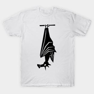 Hanging Around Bat Unicorn T-Shirt